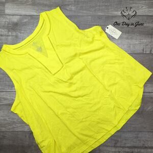 St. John's Bay Plus Size Sleeveless V Neck Top Size 3X